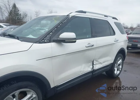 2011 Ford Explorer Limited из США, поврежденный, VIN 1FMHK8F80BGA00658
